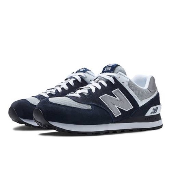 new balance wl574 mens Silver